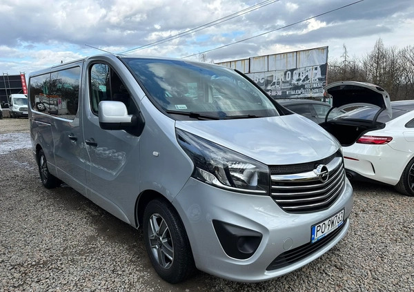 Opel Vivaro cena 74900 przebieg: 188000, rok produkcji 2017 z Koszalin małe 781